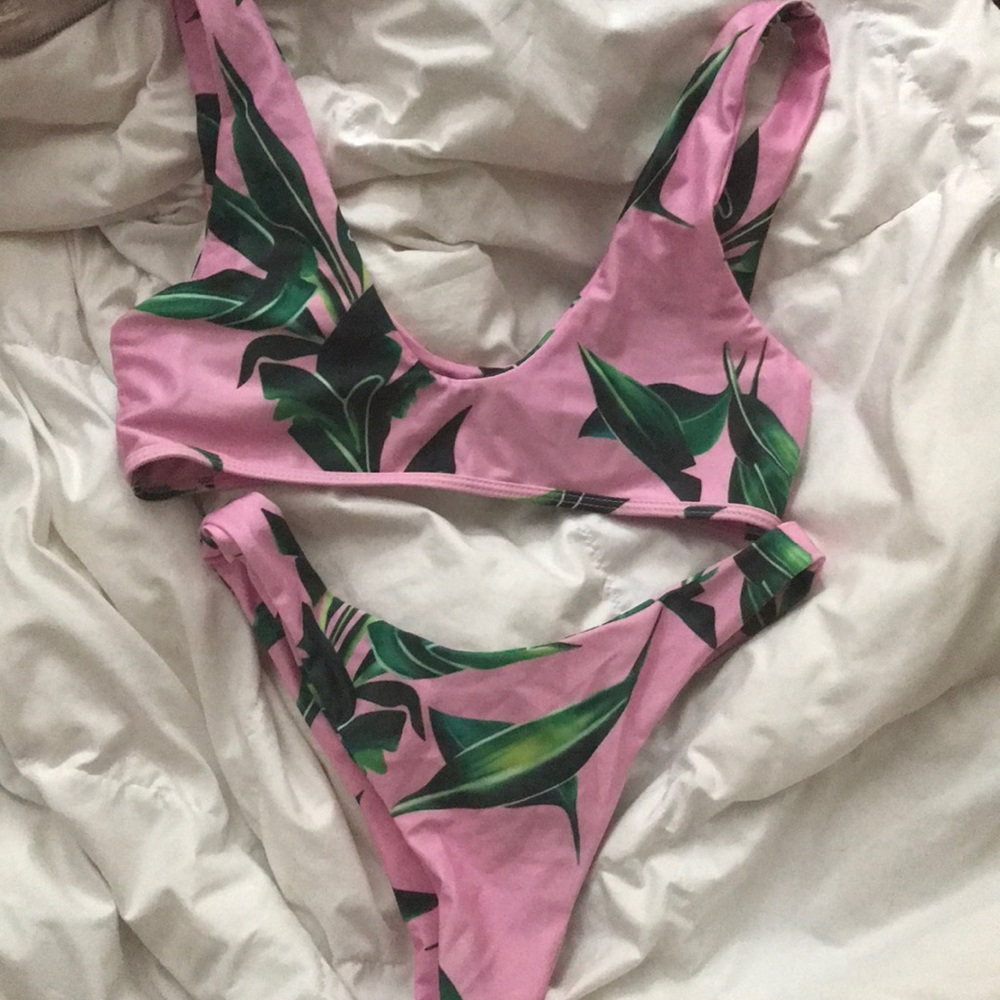Floral bikini